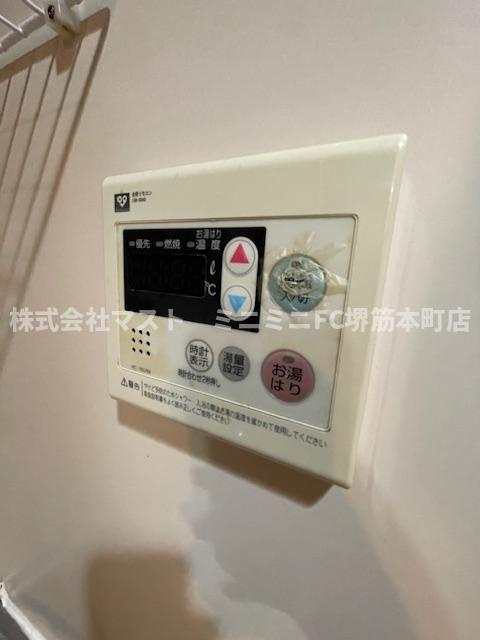 大阪市中央区松屋町の賃貸マンションの設備