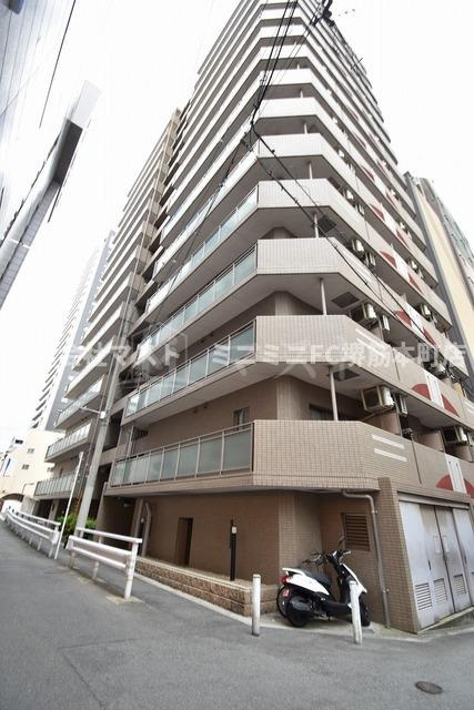 大阪市中央区松屋町の賃貸マンションの外観