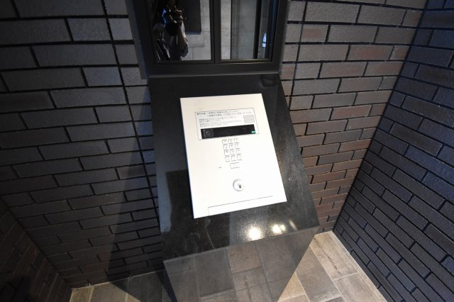大阪市中央区南船場１丁目の賃貸マンションのセキュリティ