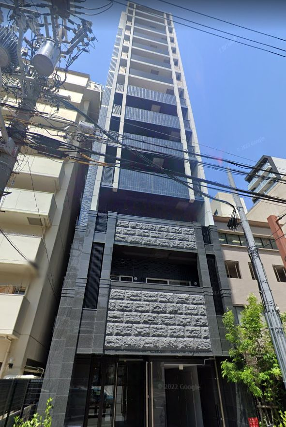 大阪市中央区南船場１丁目の賃貸マンションの外観