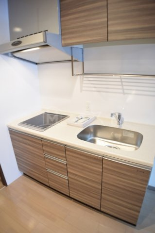 大阪市中央区南船場１丁目の賃貸マンションのキッチン
