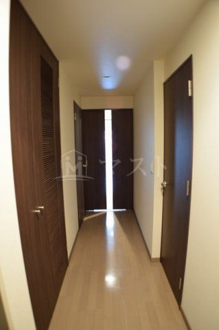 大阪市中央区南船場１丁目の賃貸マンションの玄関