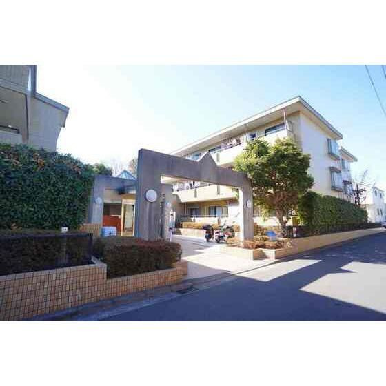 ガーデンテラス永田台の外観