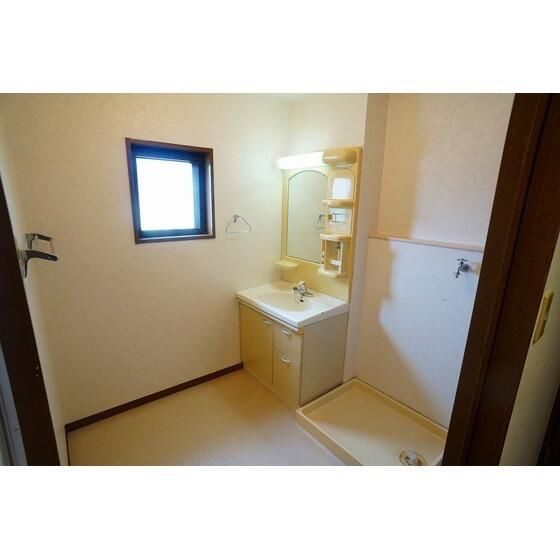 ガーデンテラス永田台の洗面所