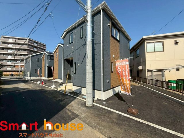 昭島市昭和町第5　新築6棟