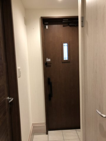 北砂6丁目戸建の玄関