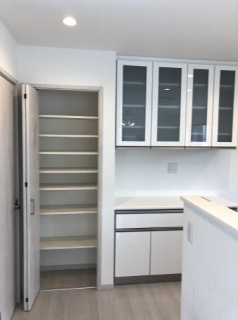 北砂6丁目戸建のキッチン
