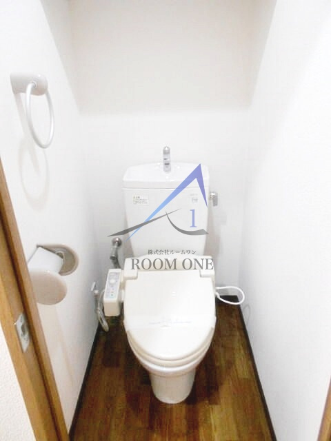 サンテミリオン東麻布のトイレ|トイレです。