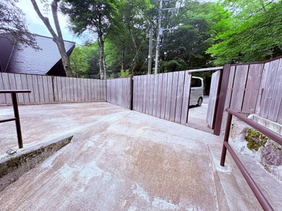 【駐車場】 | 箱根仙石原戸建(春山荘)