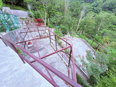【庭】 | 箱根仙石原戸建(春山荘)