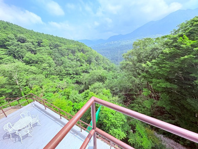 【展望】 | 箱根仙石原戸建(春山荘)