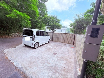 【駐車場】 | 箱根仙石原戸建(春山荘)