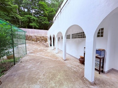 【庭】 | 箱根仙石原戸建(春山荘)