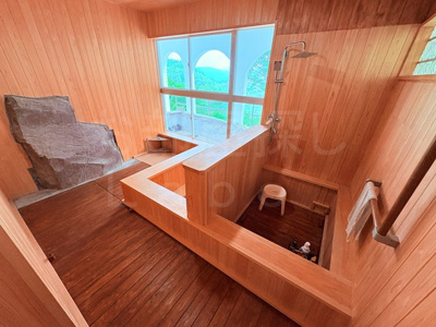 【浴室】 | 箱根仙石原戸建(春山荘)