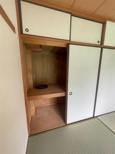 森ハイツの収納