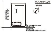 Livele Fine 川越広栄町の区画図