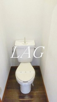 【トイレ】 | 第２シンコウハイツ | トイレです。