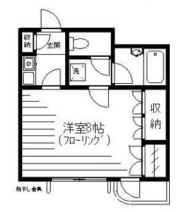 【間取り】 | フラット１９－８８ | 間取りです。