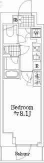 【間取り】 | パティーナ曳舟 | 間取りです。