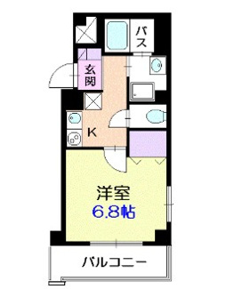 【間取り】 | Ｅａｓｔ２１・ＹＫ | 間取りです。