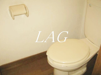 【トイレ】 | ラフレシアハイツ | トイレです。
