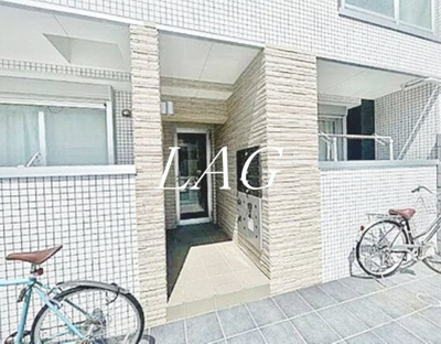 【エントランス】 | ｂ’ＣＡＳＡ　Ｋａｍｅａｒｉ | エントランスです。