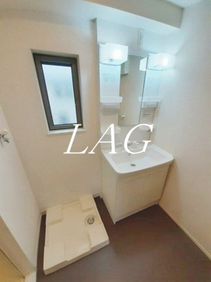 【洗面所】 | イー・ケー　ヴィラ | 洗面台です。
