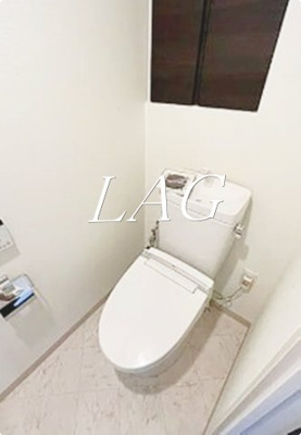 【トイレ】 | デュエット北千住マキア | トイレです。