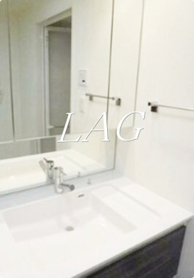 【洗面所】 | デュエット北千住マキア | 洗面台です。