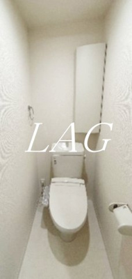 【トイレ】 | b'CASA 北砂 | トイレです。