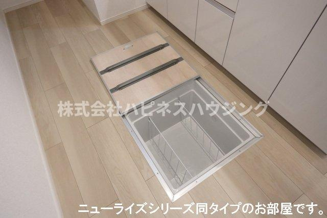 ジェルメ柏Ａ棟の収納
