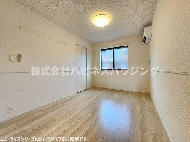 ジェルメ柏Ａ棟の内装