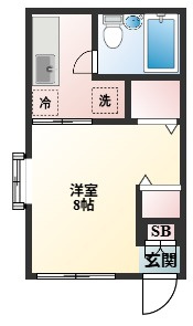 【間取り】 | ハイム花見月