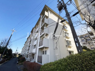 【外観】 | 境谷西第2住宅団地 8棟