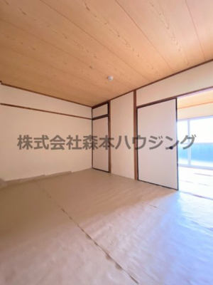 【洋室】 | 　ヒロミツイースト | きれいな洋室です