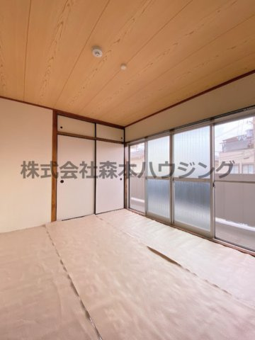 【和室】 | 　ヒロミツイースト | 柔らかい畳が心地よい和室