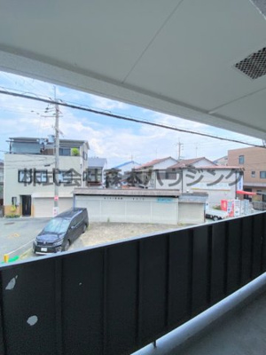 【展望】 | 　ヒロミツイースト | 室内からの眺望です