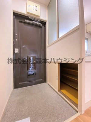 【収納】 | 　ヒロミツイースト | シューズボックスついてます