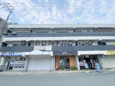 【外観】 | 　ヒロミツイースト | 外はこのようになっています