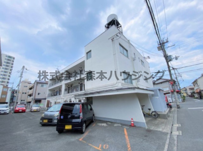 【外観】 | 　ヒロミツイースト | 物件の外観です