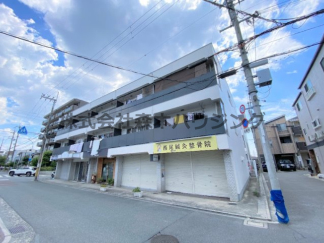 【外観】 | 　ヒロミツイースト | 物件の外観です