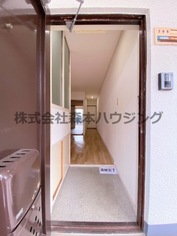 【内装】 | 　ヒロミツイースト | 過ごしやすい室内です
