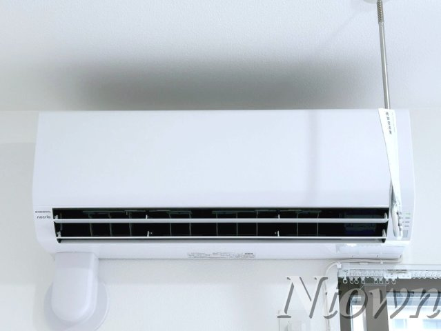 【設備】 | ジーメゾン味鋺エアリー | エアコンです。