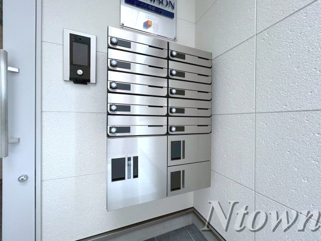 【その他共用部分】 | ジーメゾン味鋺エアリー | メールボックスです。