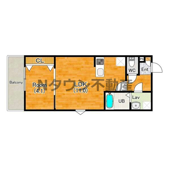 【間取り】 | ジーメゾン味鋺エアリー | 間取りです。