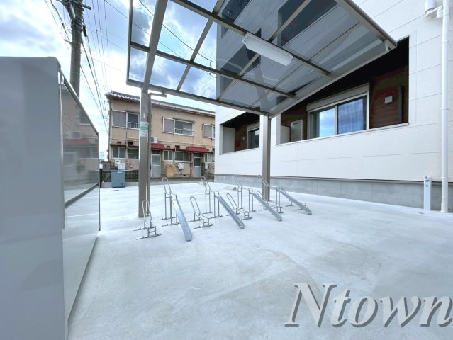 【その他共用部分】 | ジーメゾン味鋺エアリー | 駐輪場です。