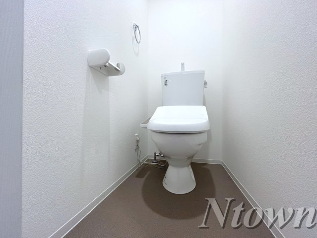【トイレ】 | ジーメゾン味鋺エアリー | シンプルで使いやすいトイレです