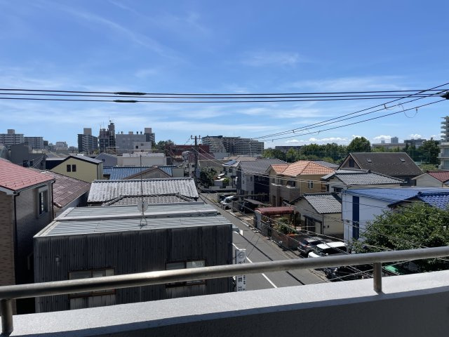 千葉市美浜区稲毛海岸４丁目の賃貸マンションの展望