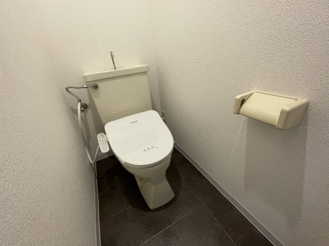 千葉市美浜区稲毛海岸４丁目の賃貸マンションのトイレ