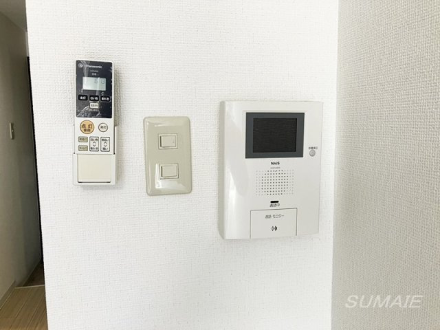 リュクスシティー国分寺のセキュリティ|モニター付きインターホンです☆